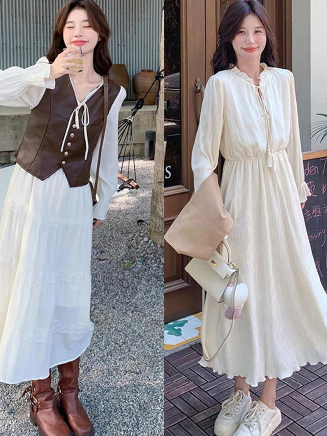 春季女生裙装搭配5条神仙裙轻松拿捏！