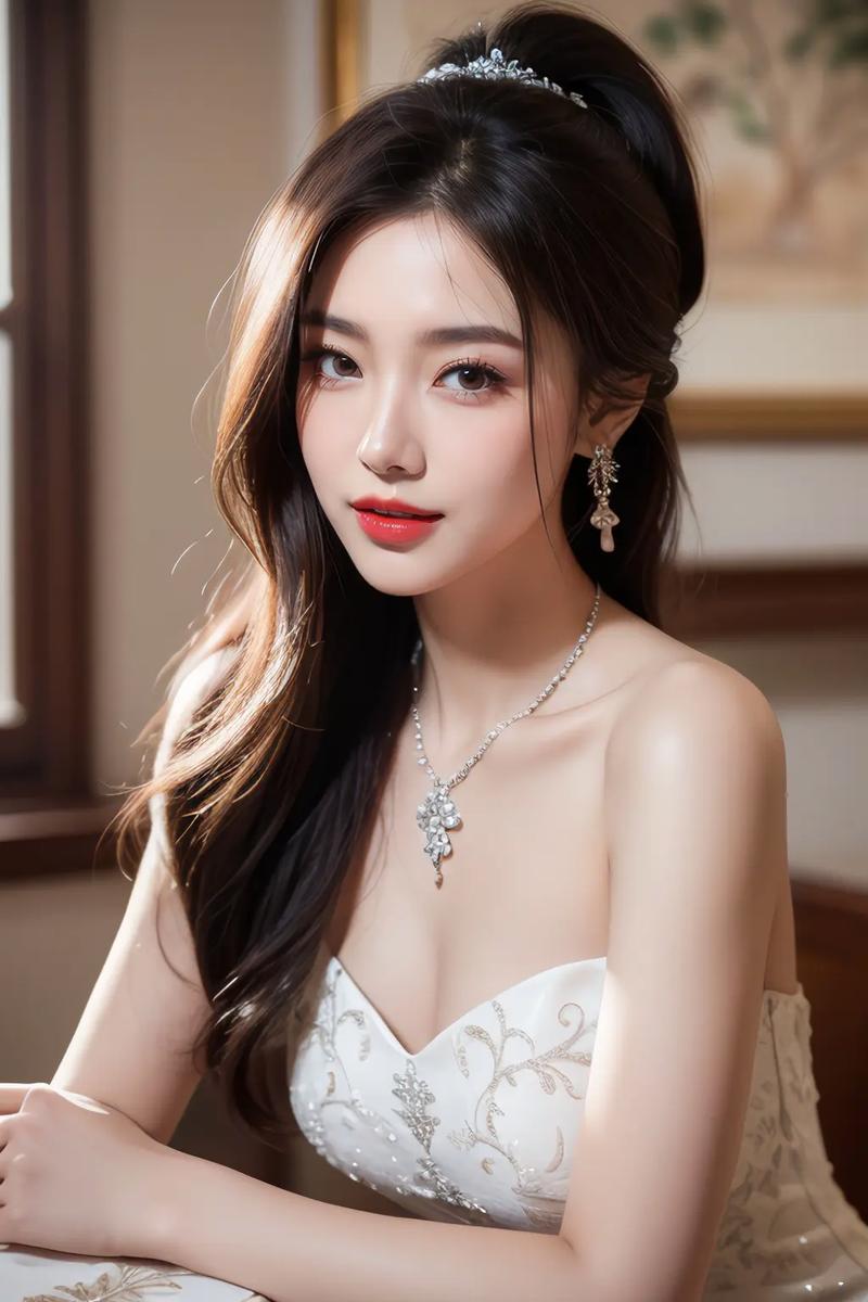 小嘴含住蘑菇头