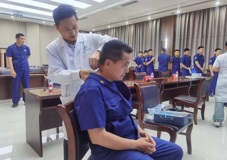 山东省中医药研究院深入推进中医药特色疗法“四进”健康促进行动